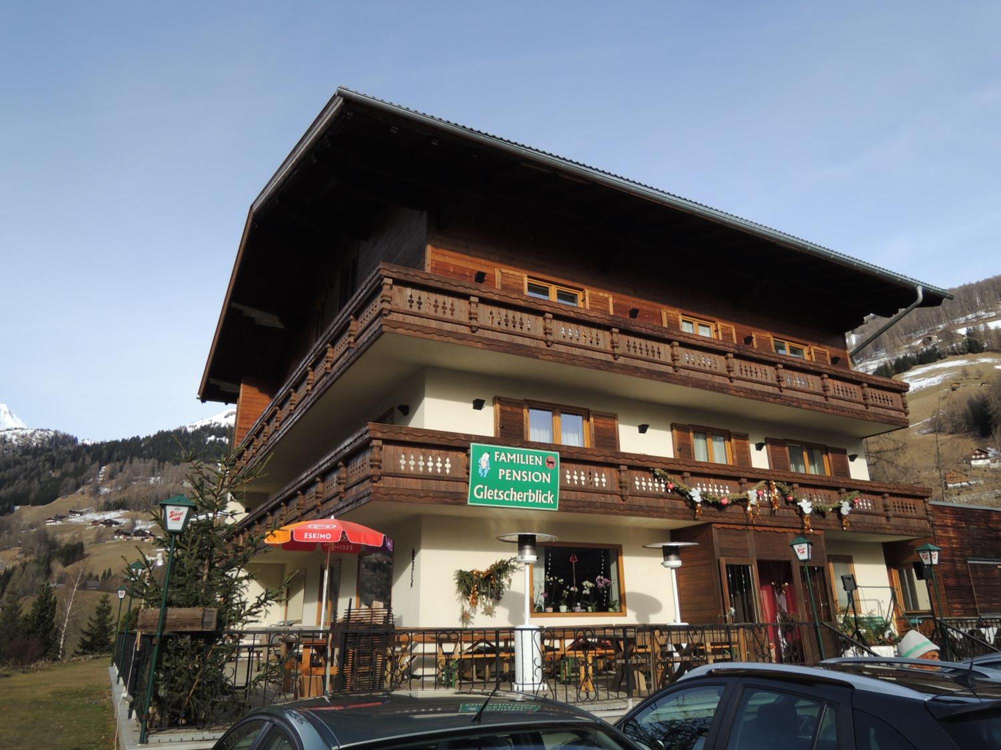 Familienpension Gletscherblick Heiligenblut Exterior photo