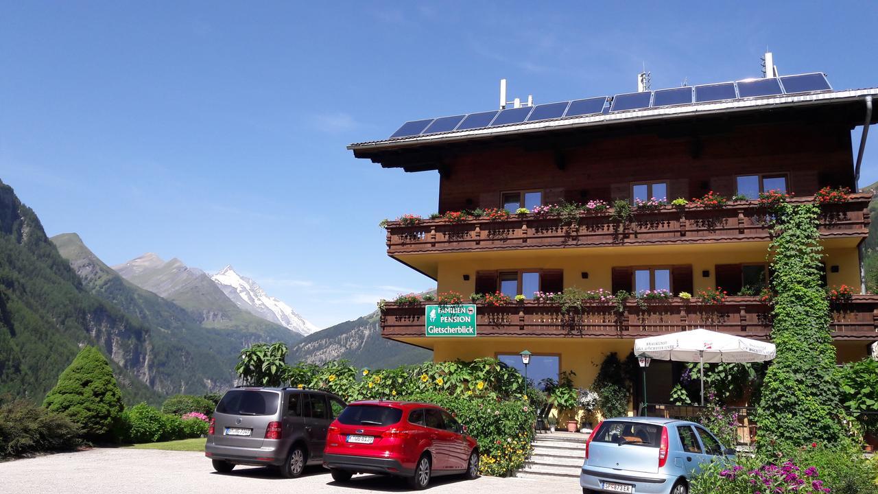 Familienpension Gletscherblick Heiligenblut Exterior photo